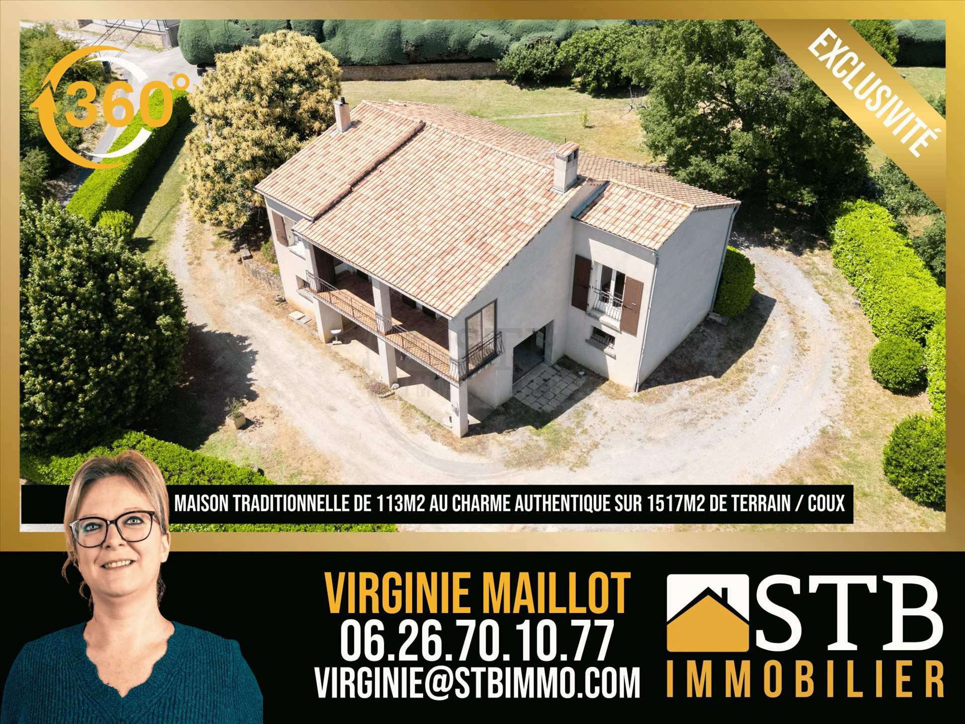 Maison à vendre, 113m², Coux