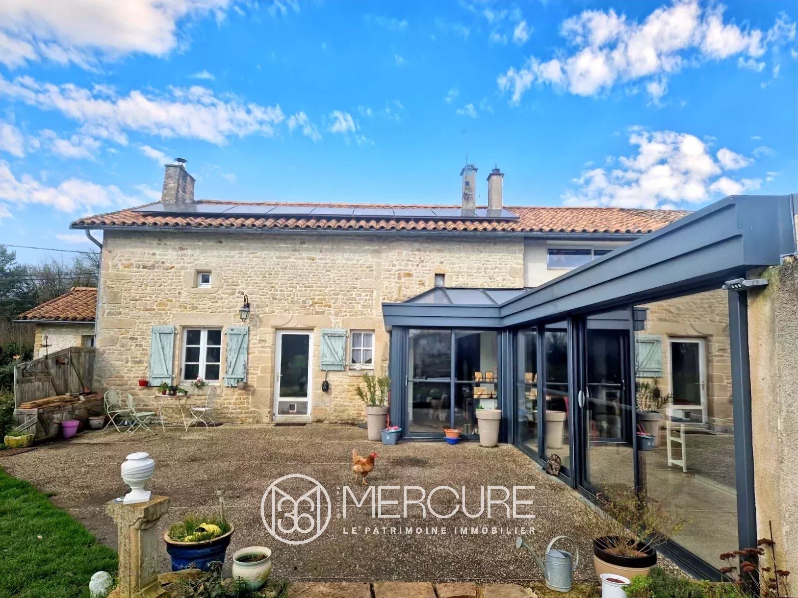 Maison à vendre, 230m², Saint-Coutant