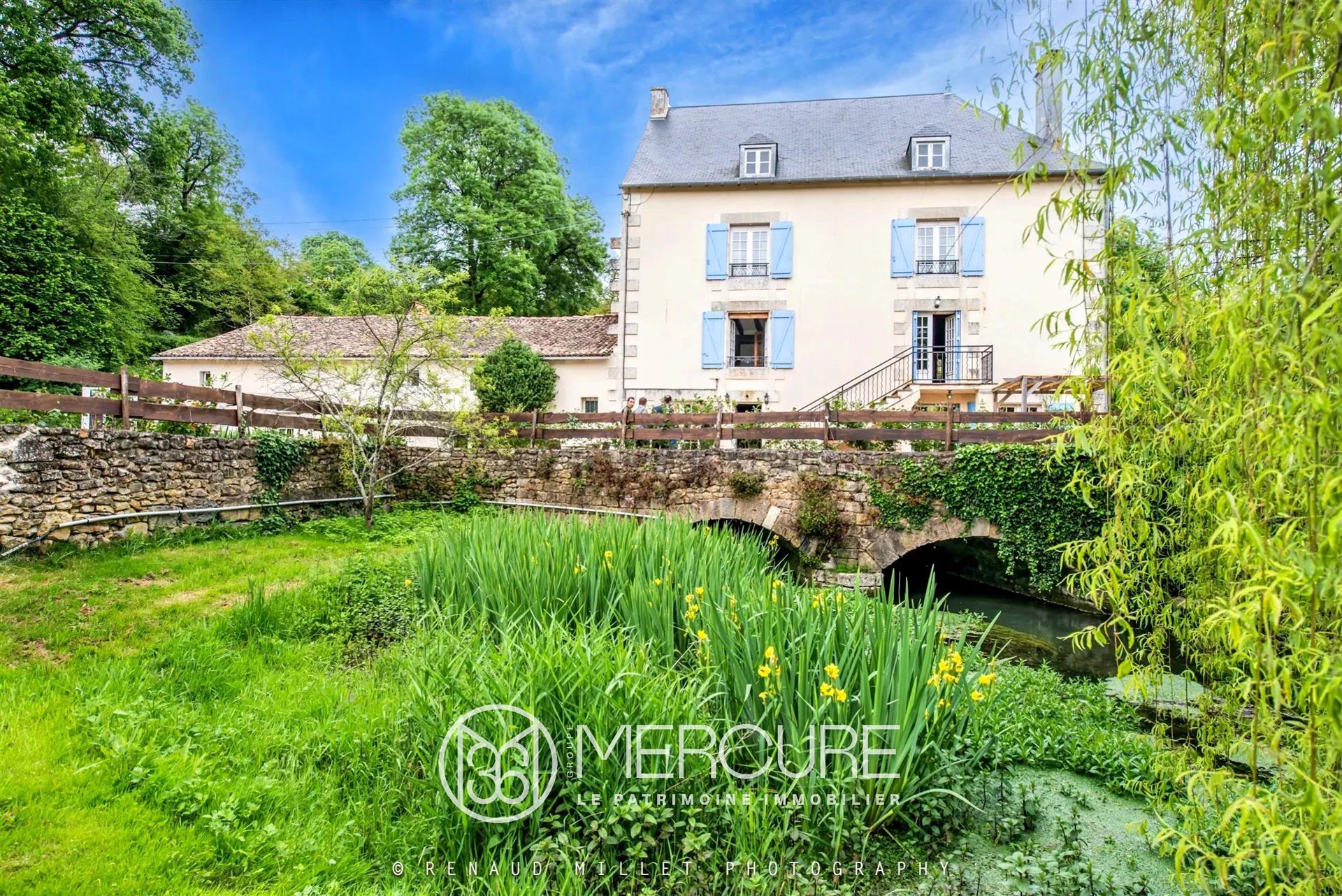 Maison à vendre, 400m², Vivonne