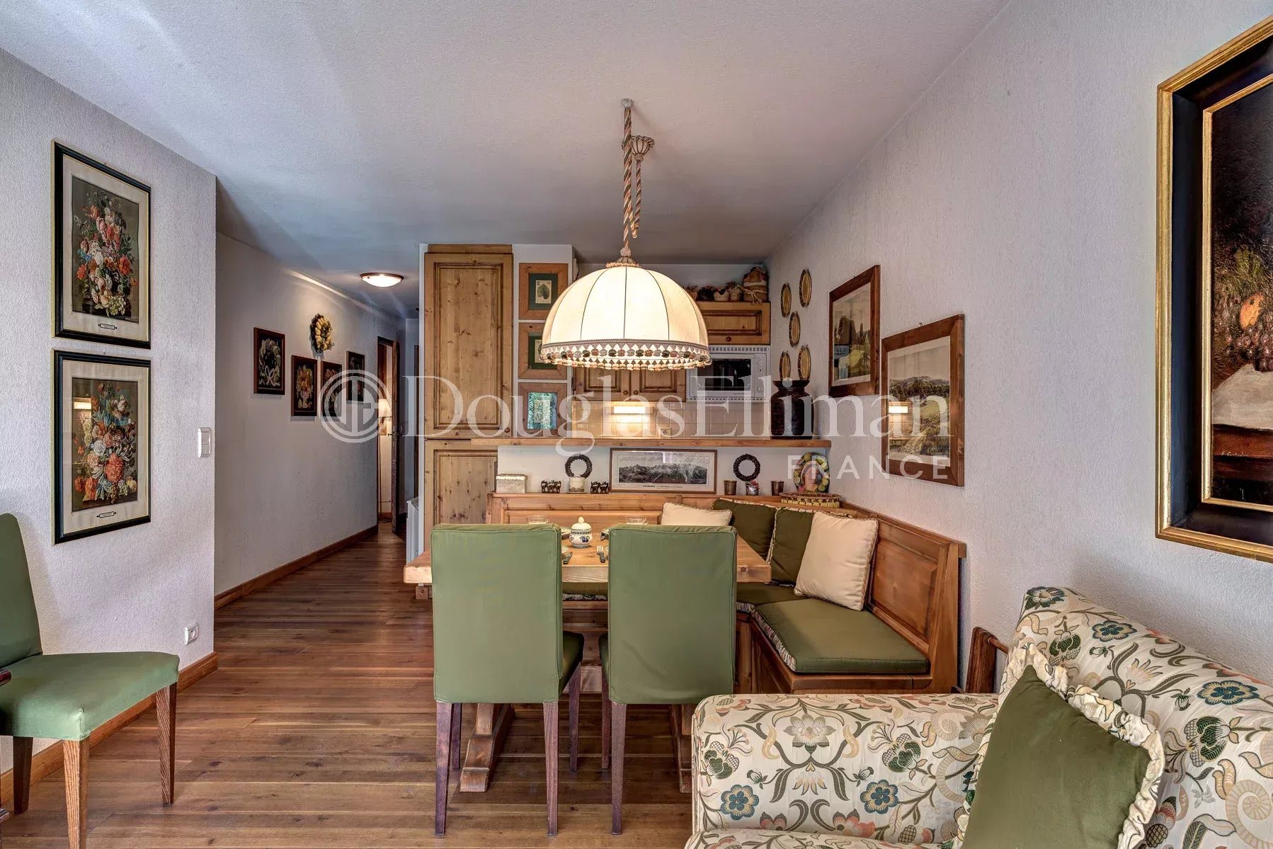Appartement à vendre, 45m², Les Houches