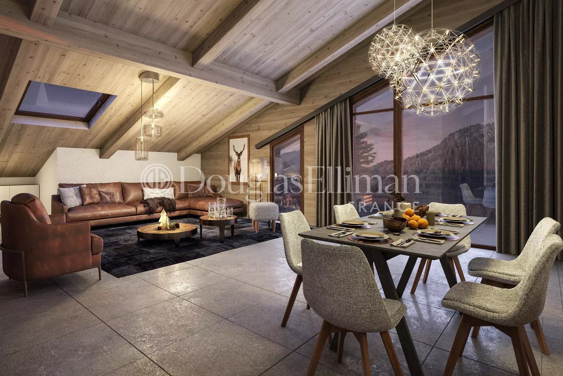 Appartement à vendre, 130m², Châtel