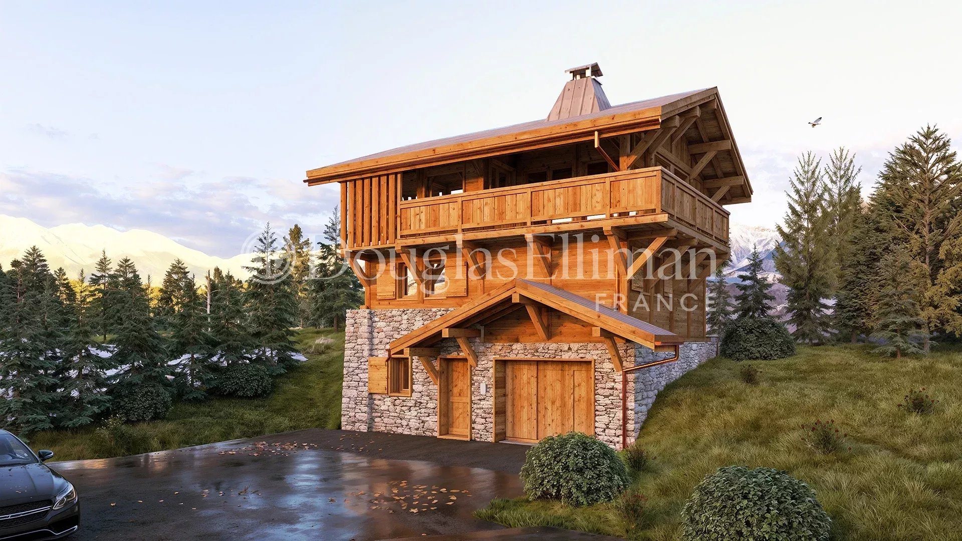 Maison à vendre, 106m², Les Gets
