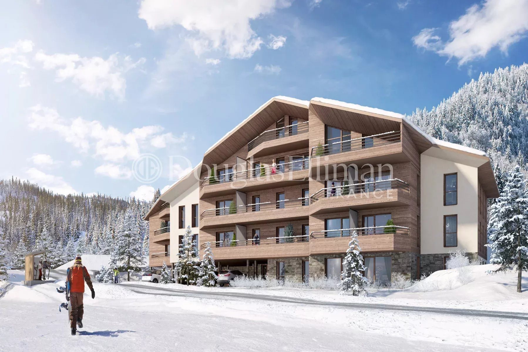 Appartement à vendre, 101m², Châtel