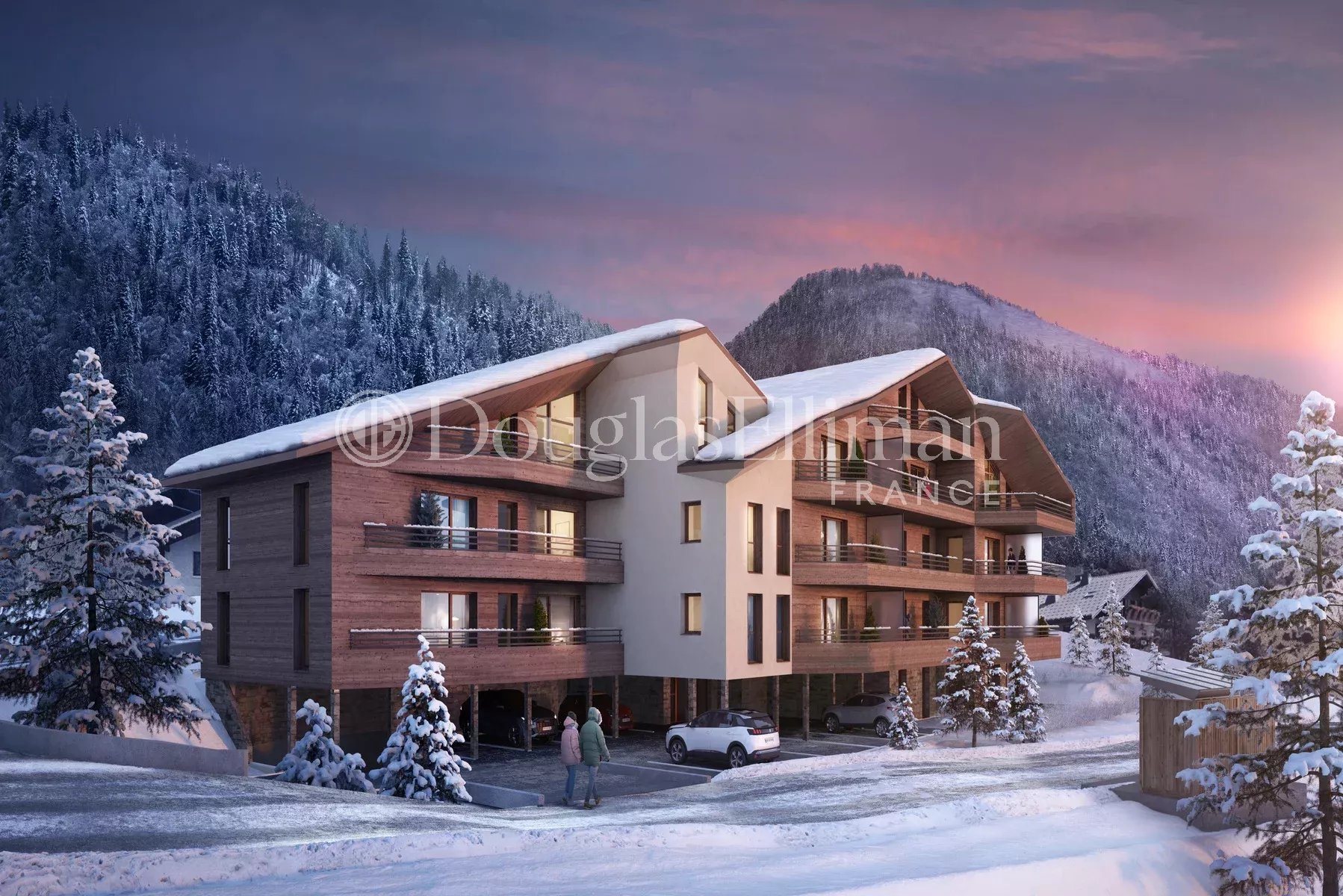 Appartement à vendre, 101m², Châtel