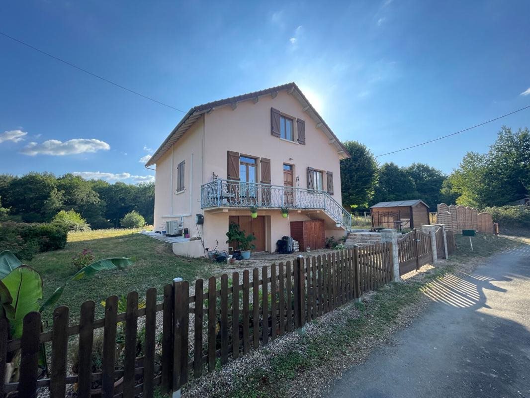 Maison à vendre, 120m², Milhac-de-Nontron