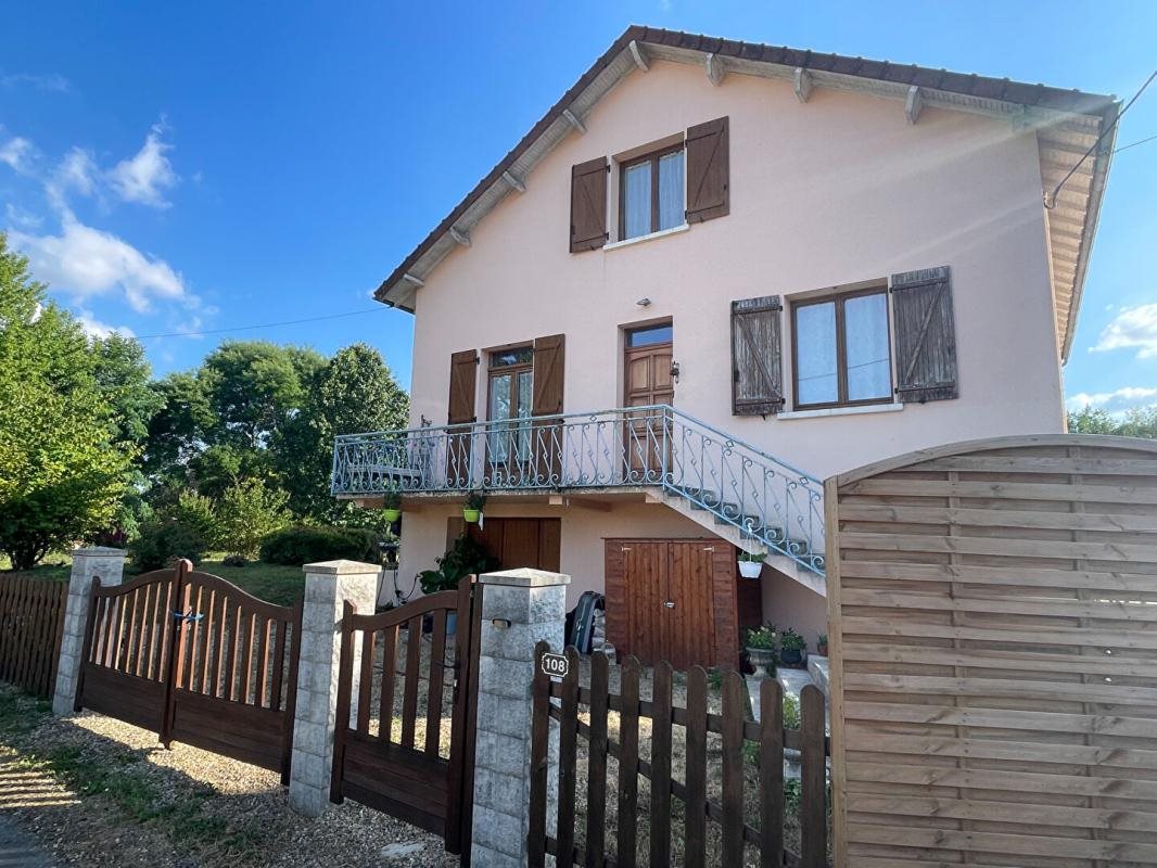 Maison à vendre, 120m², Milhac-de-Nontron