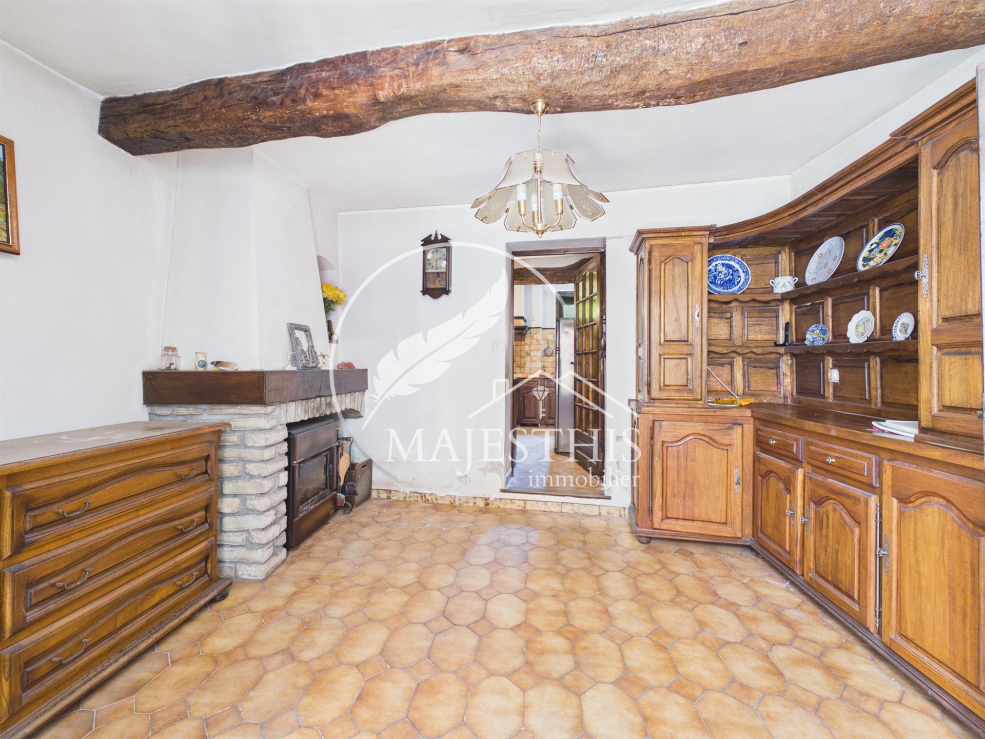 Maison à vendre, 90m², Puget-Ville