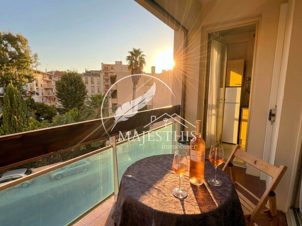 Appartement à vendre, 34m², Hyères