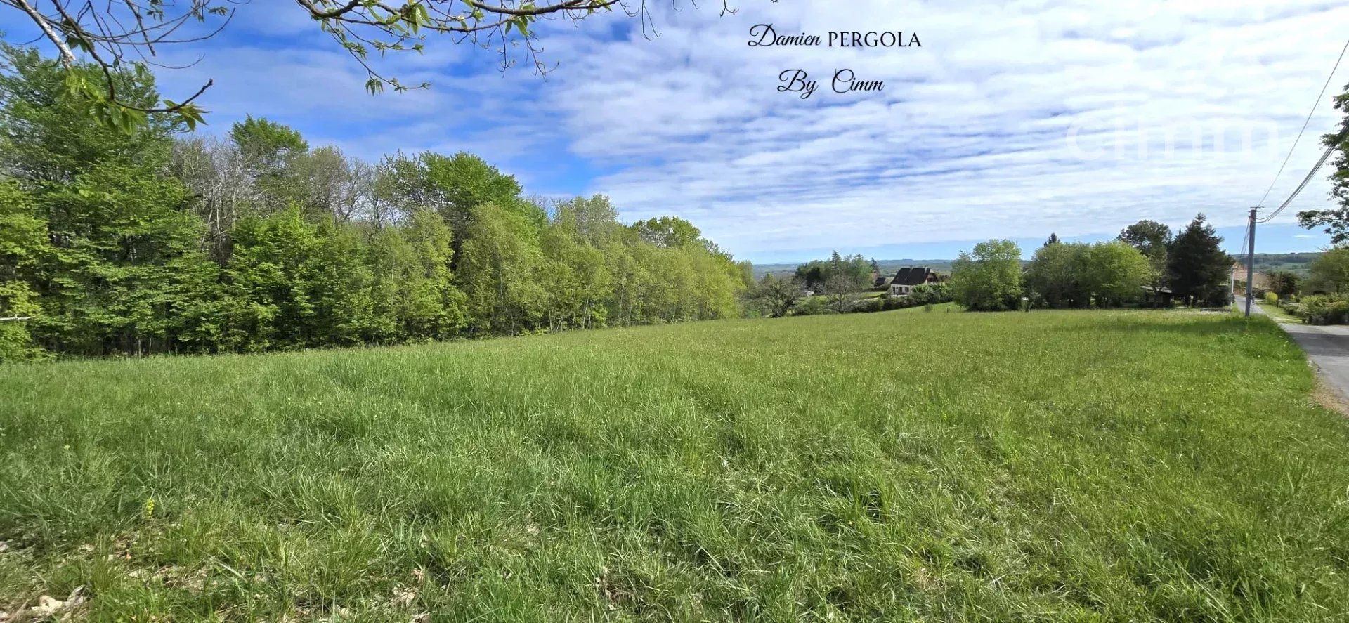 Buildable land 6,600 m²? Fully south-facing? Quiet surroundings - Vue 3