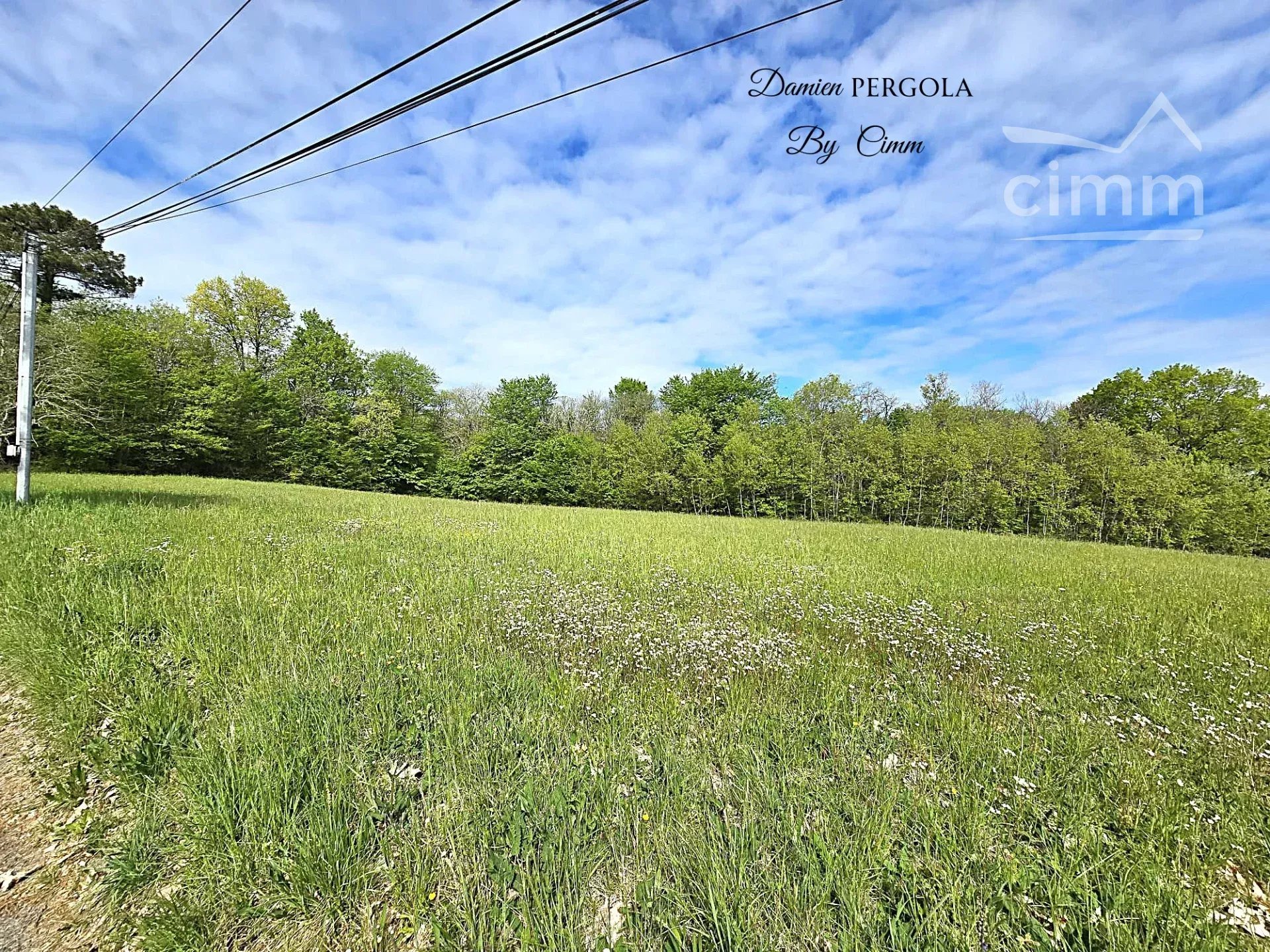 Buildable land 6,600 m²? Fully south-facing? Quiet surroundings - Vue 5