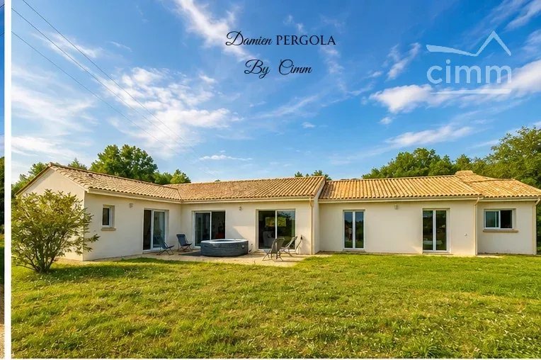 Maison à vendre, 205m², Archignac