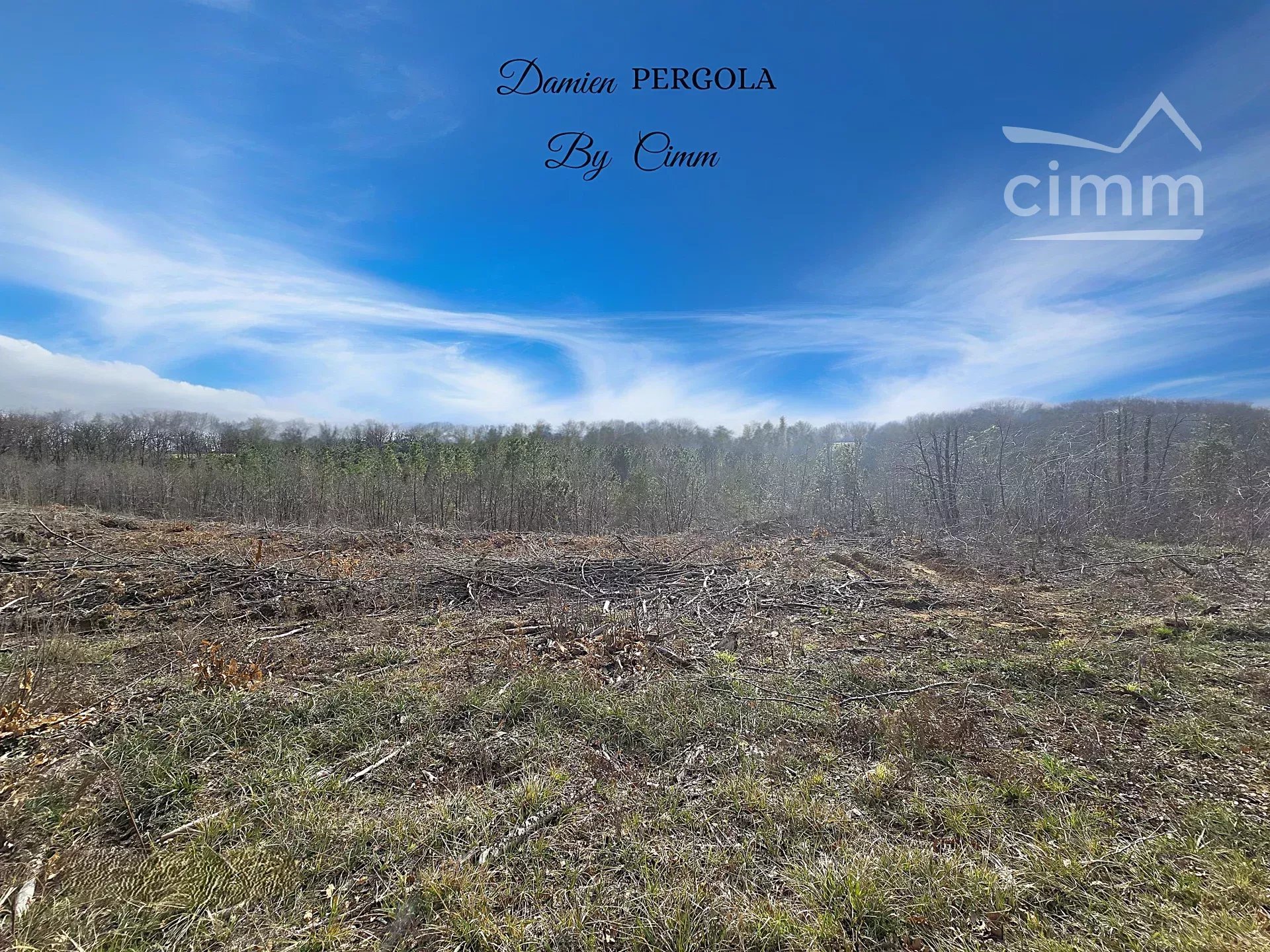 For sale - Large 46,000 m² wooded plot of land in a natural area - Vue 2