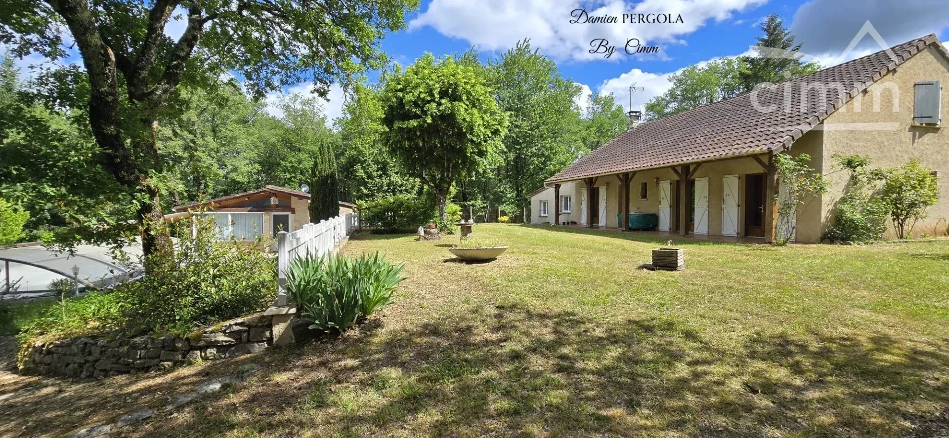 Maison à vendre, 274m², Thenon