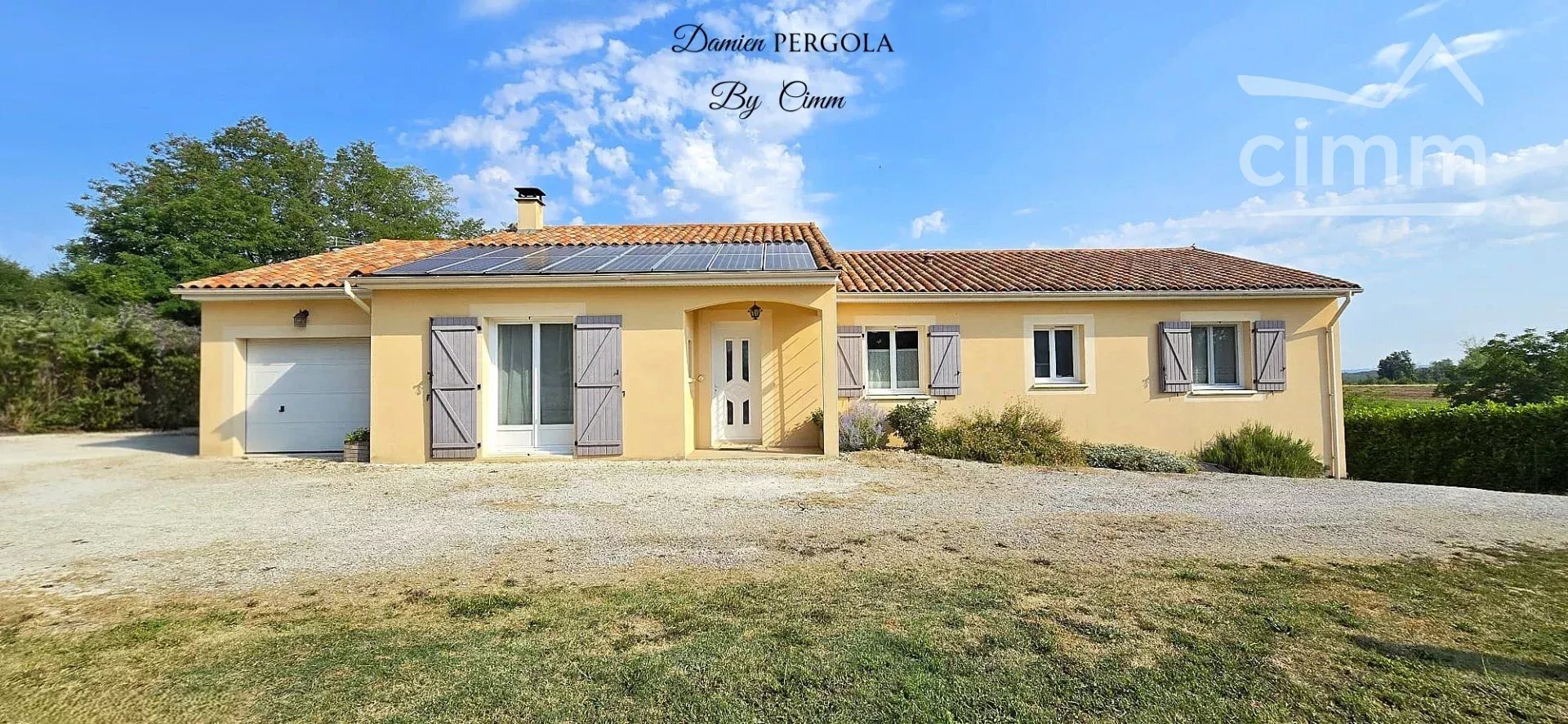 Maison à vendre, 128m², Aubas