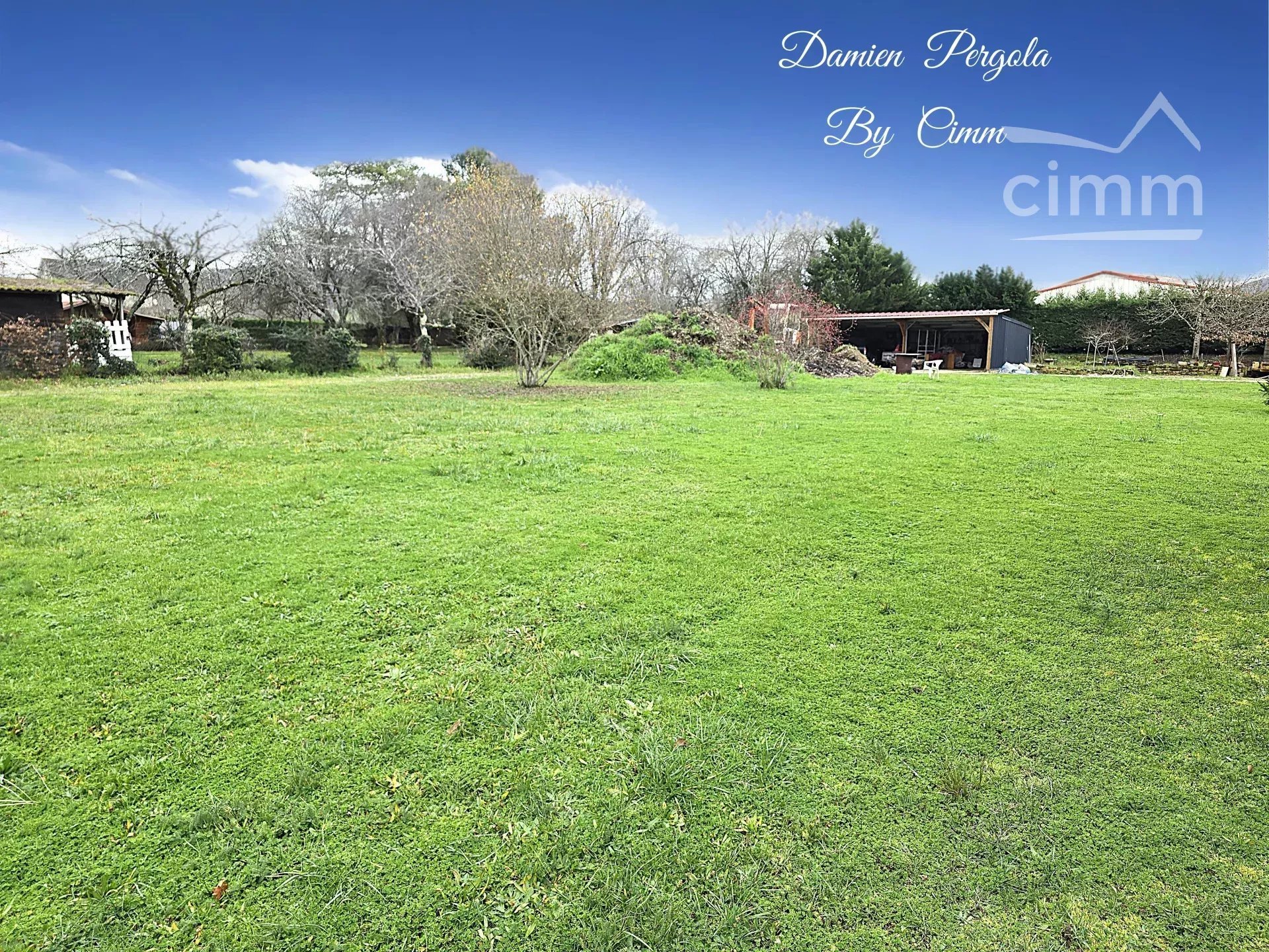 Building plot of approx. 1440 m² with carport, less than 5 minut - Vue 5