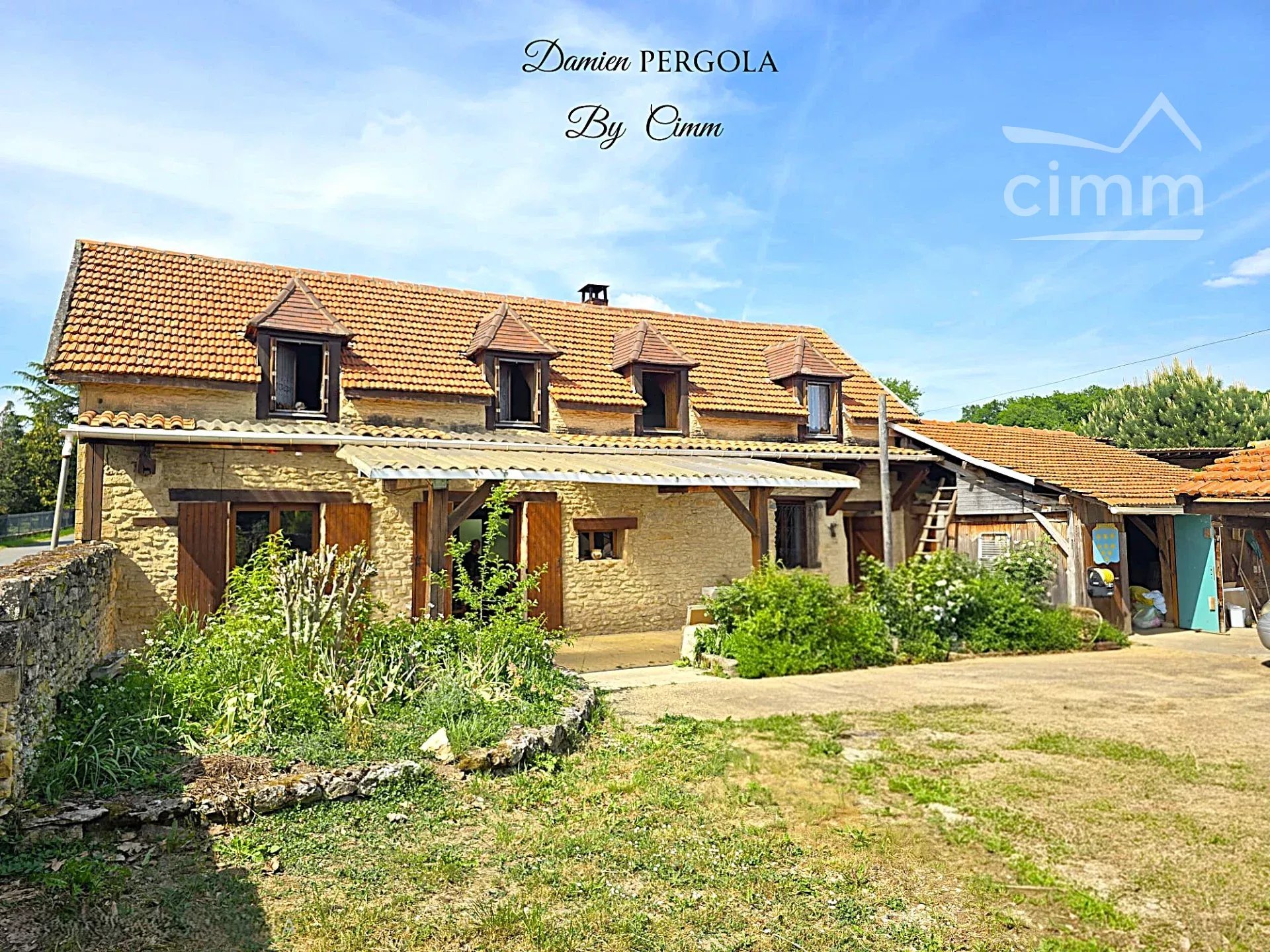Maison à vendre, 117m², Thonac