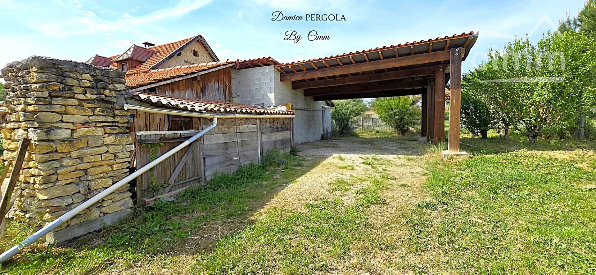 Maison à vendre, 117m², Thonac
