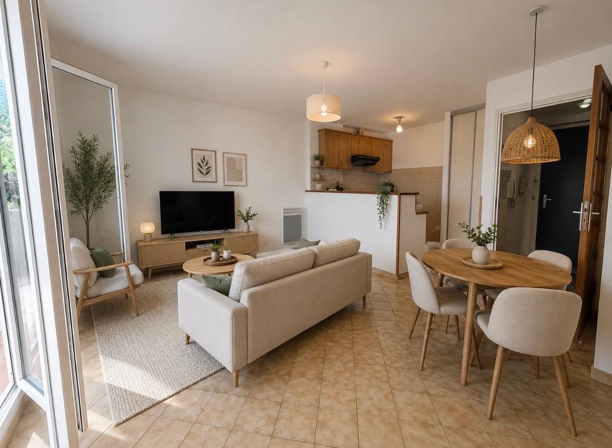 Appartement à vendre, 40m², Vaison-la-Romaine