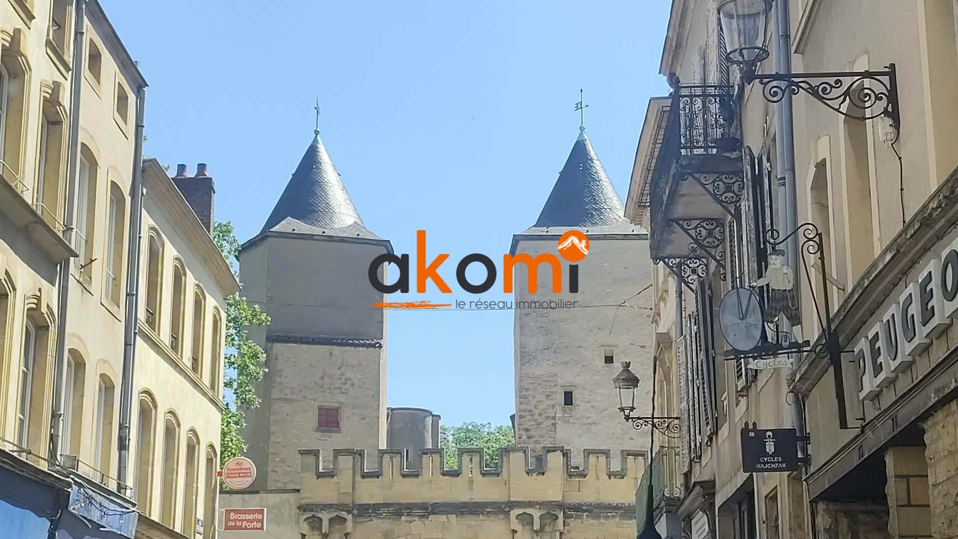 Appartement à vendre, 32m², Metz