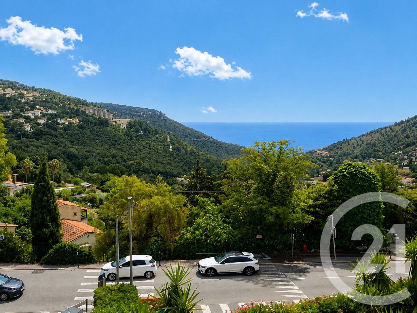 Appartement à louer, 54m², La Turbie