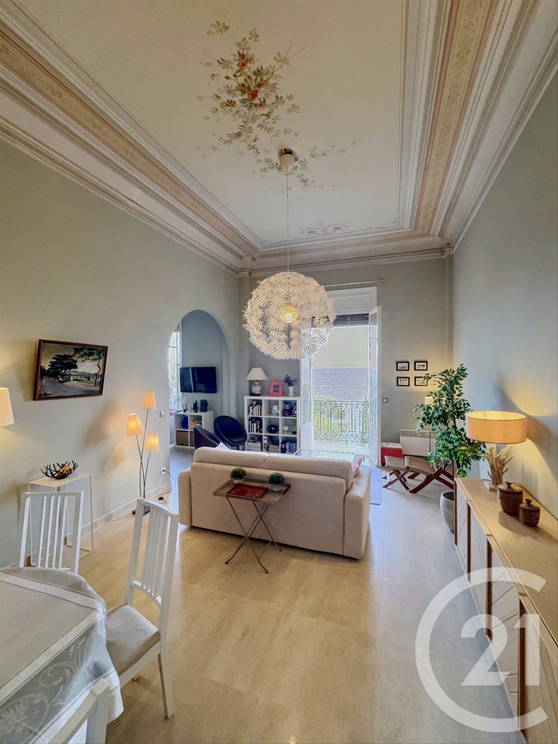 Appartement à louer, 64m², Cap-d'Ail