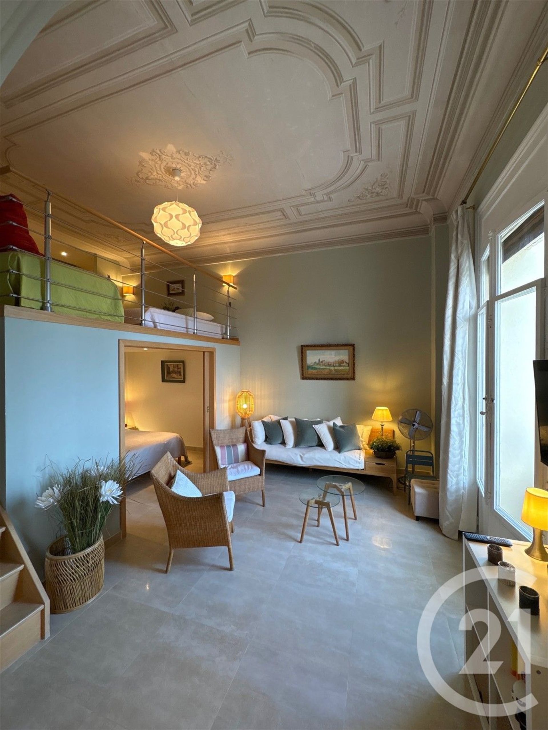 Appartement à louer, 64m², Cap-d'Ail