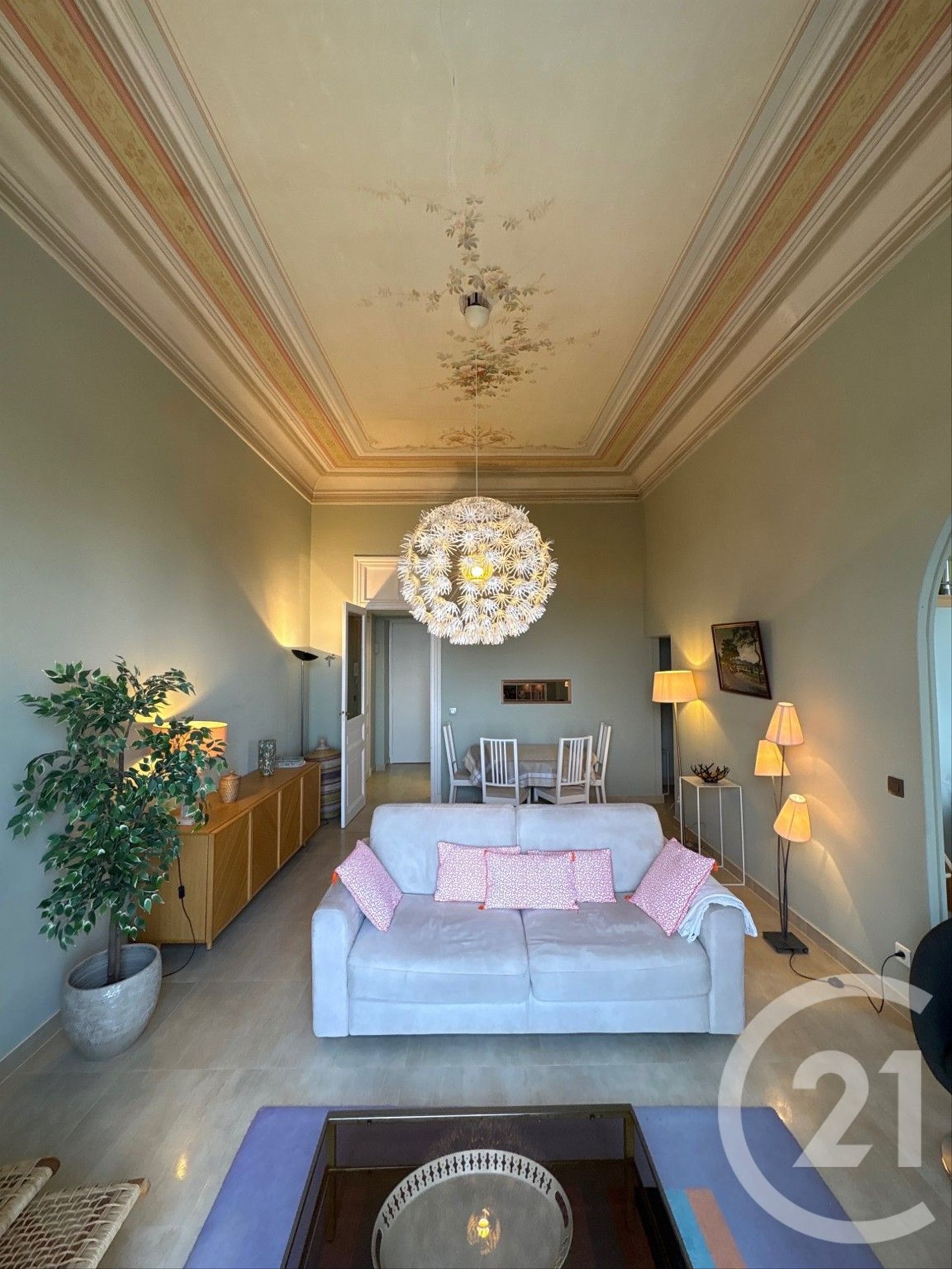 Appartement à louer, 64m², Cap-d'Ail