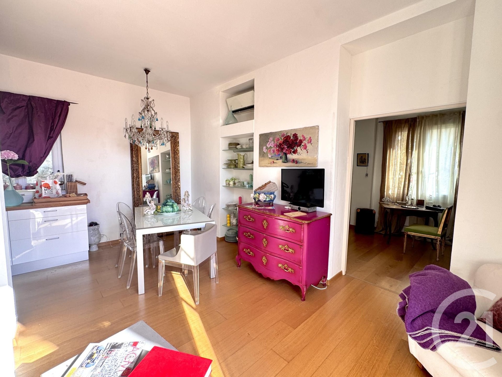 Appartement à vendre, 53m², Beausoleil