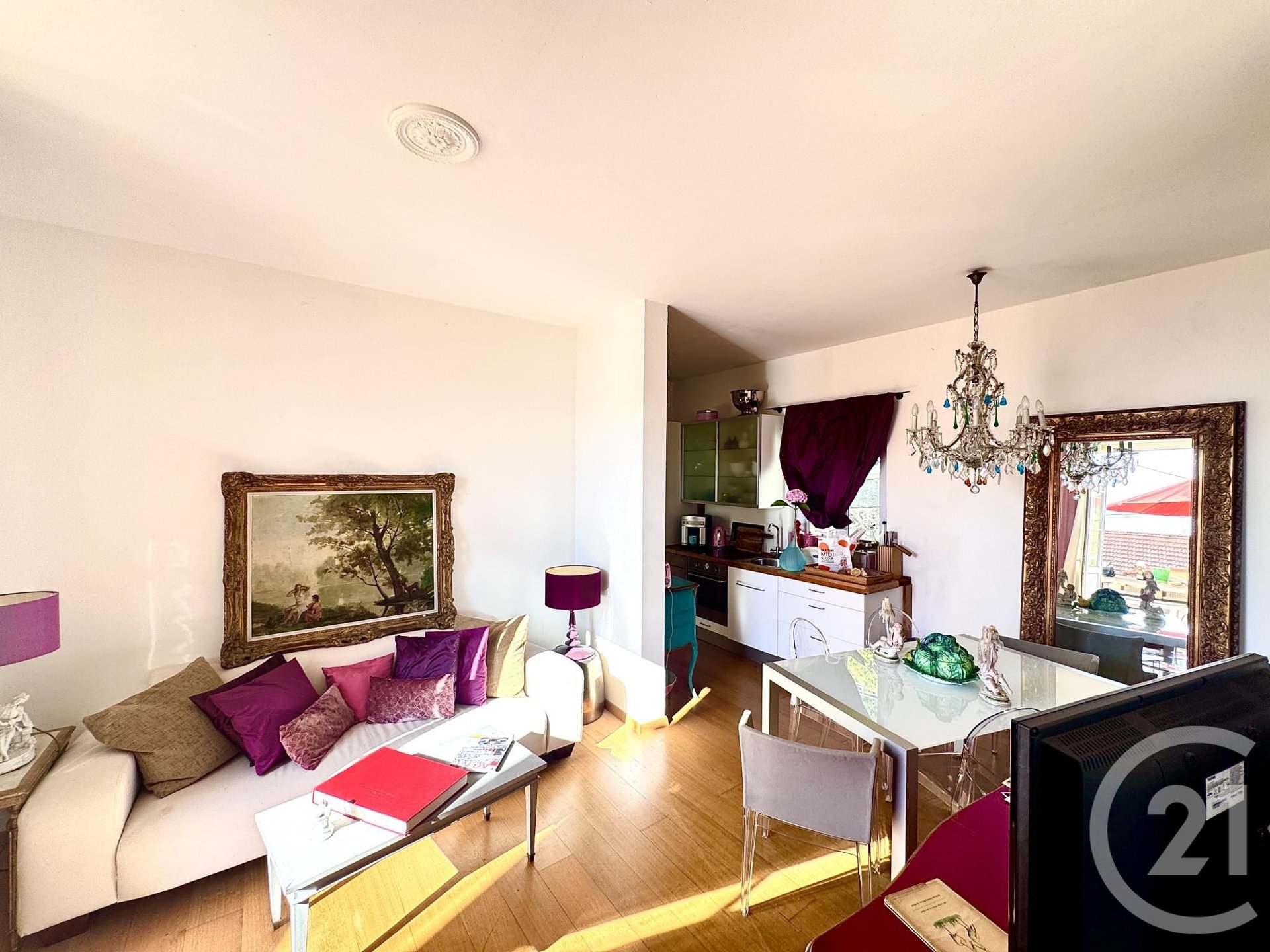 Appartement à vendre, 53m², Beausoleil