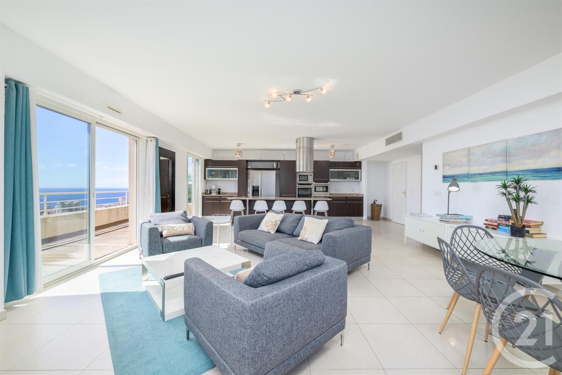 Appartement à vendre, 108m², Beausoleil