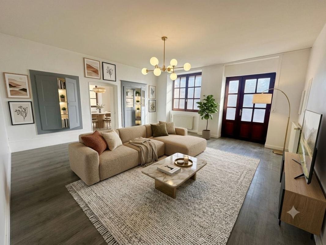 Maison à vendre, 120m², Crépol
