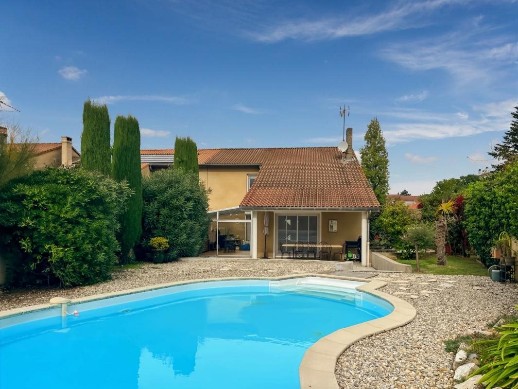 Maison à vendre, 121m², Bourg-de-Péage