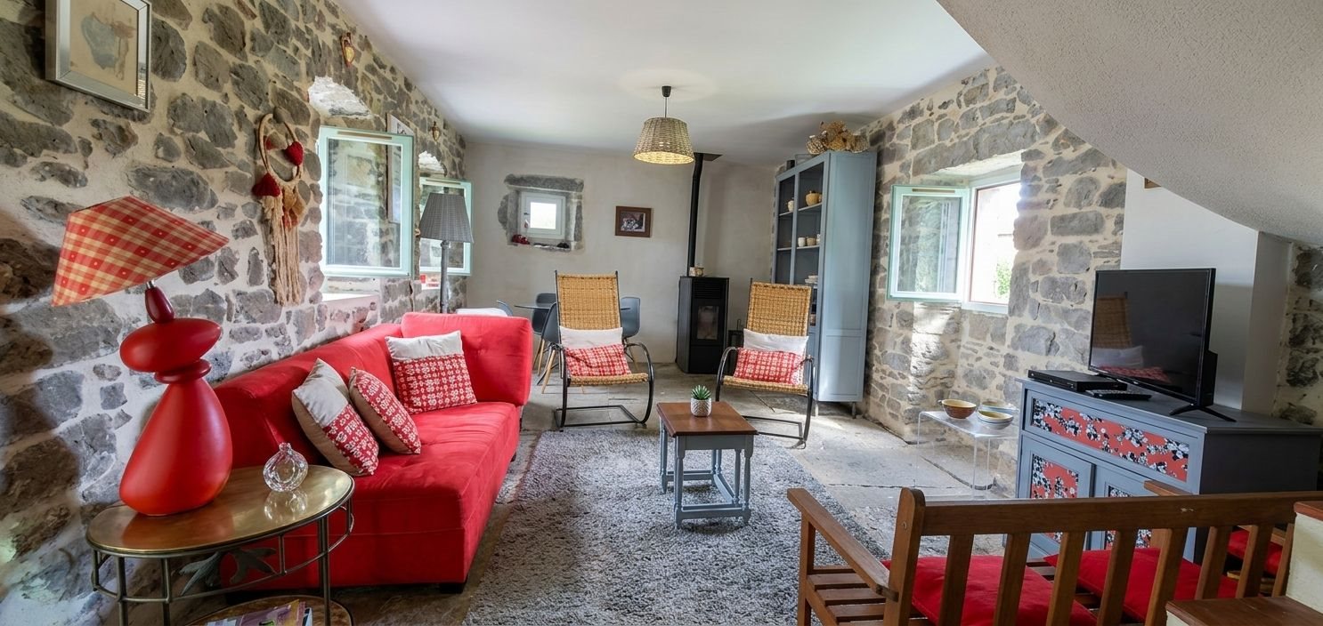 Maison à vendre, 114m², Labeaume