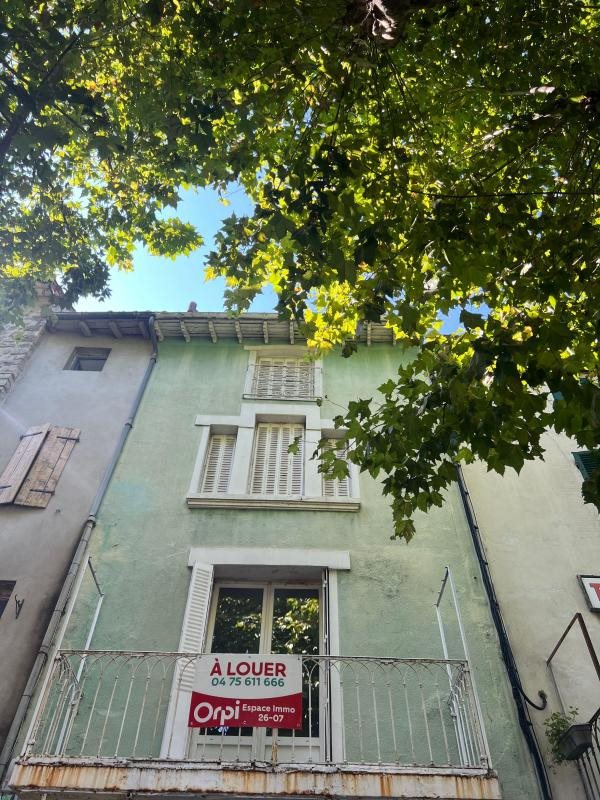 Appartement à louer, 25m², La Voulte-sur-Rhône
