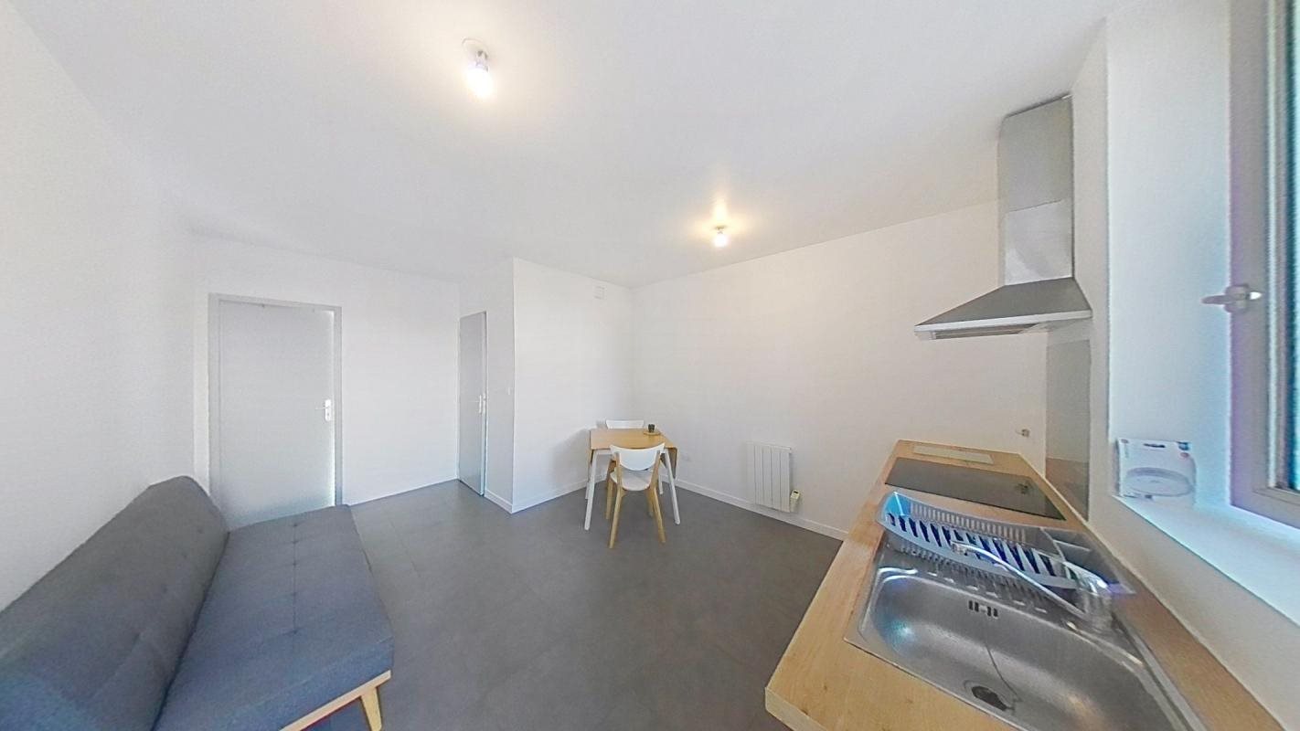 Appartement à louer, 26m², Valence