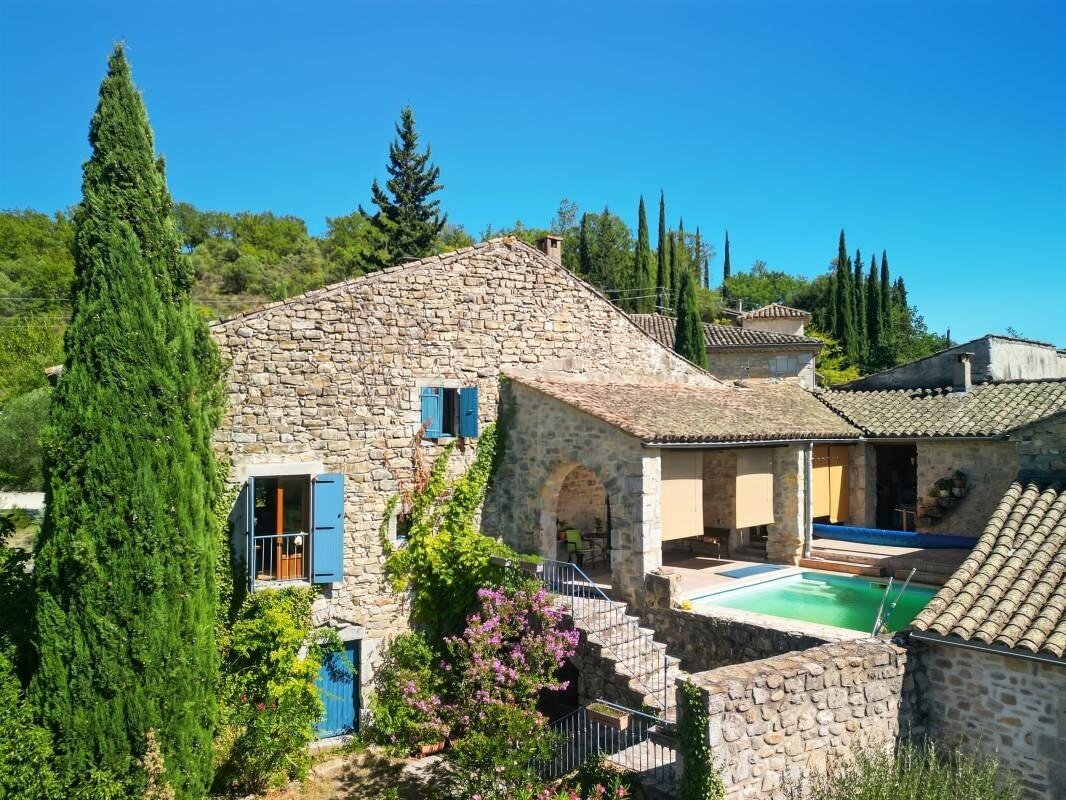 Maison à vendre, 120m², Balazuc