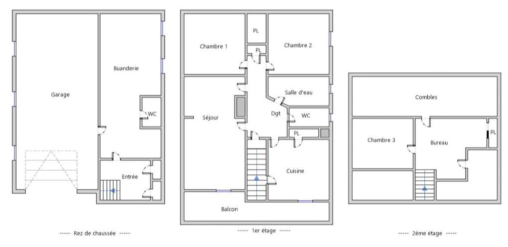 Maison à vendre, 86m², Bourg-de-Péage