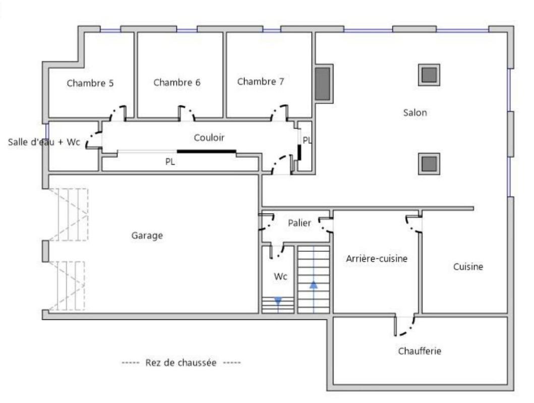 Maison à vendre, 358m², Chatuzange-le-Goubet