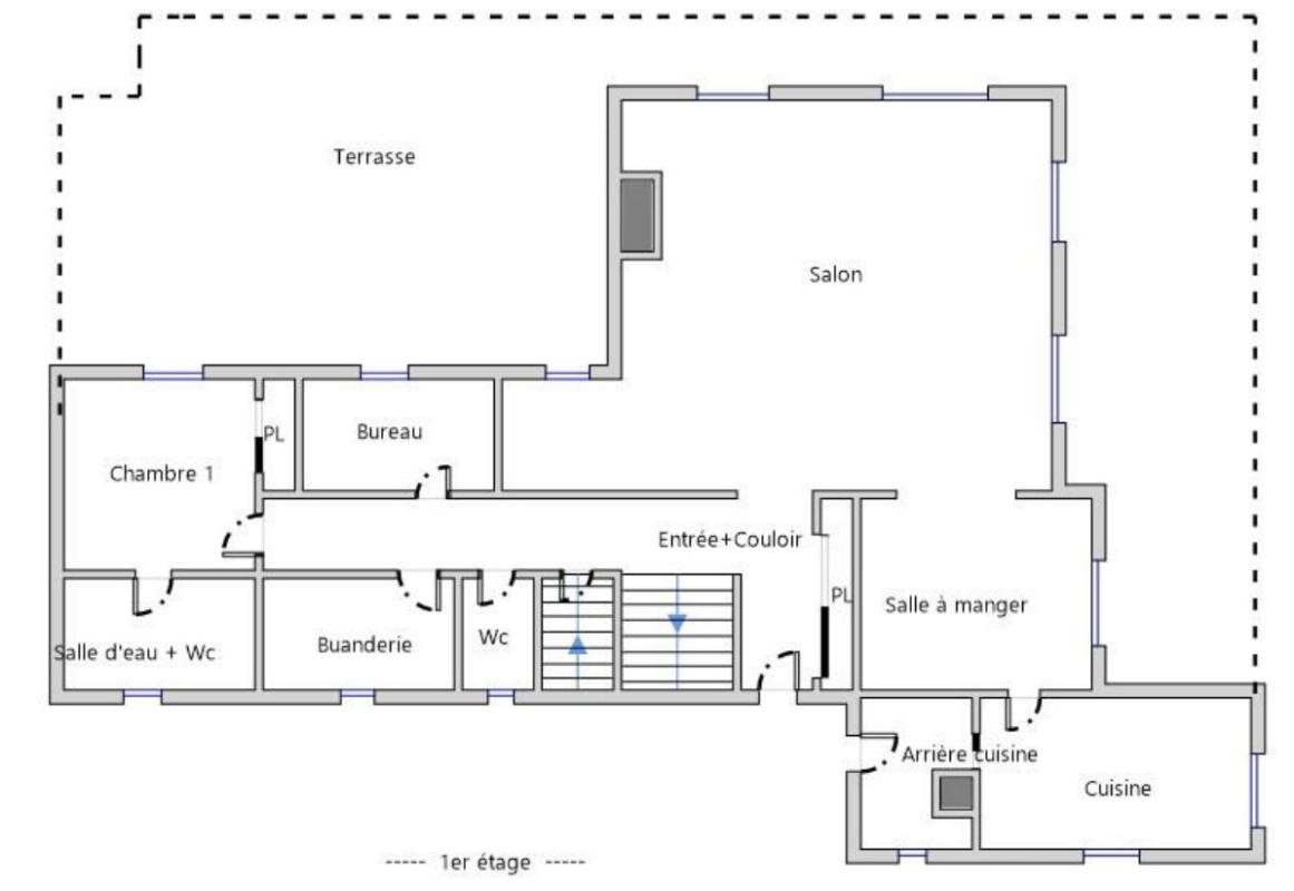 Maison à vendre, 358m², Chatuzange-le-Goubet