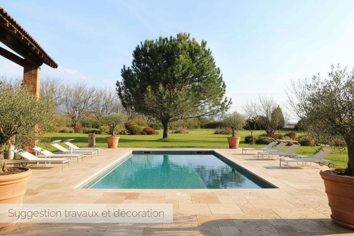 Maison à vendre, 220m², Triors