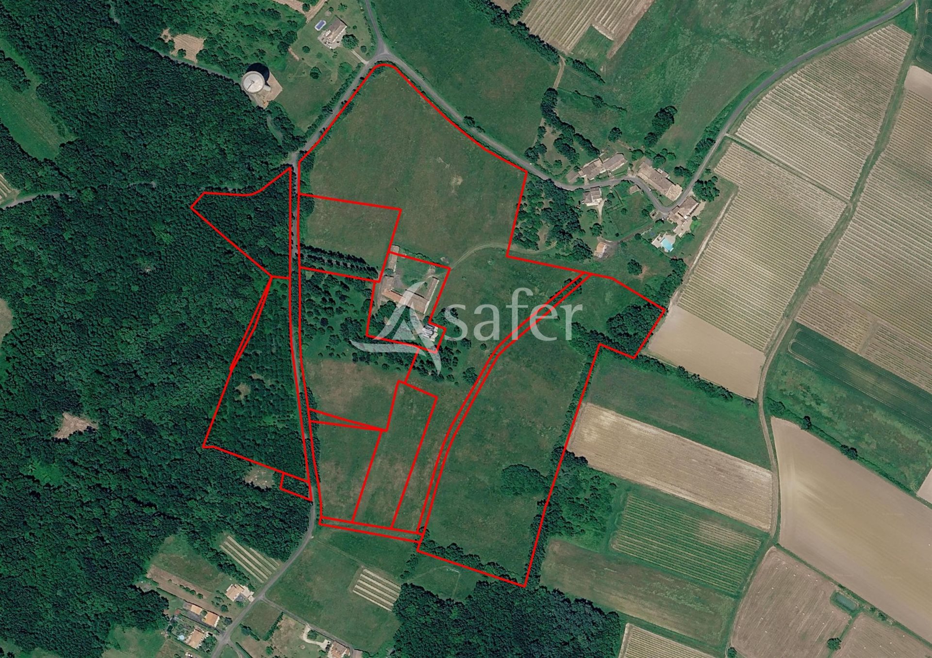 Maison à vendre, 565m², Mirambeau