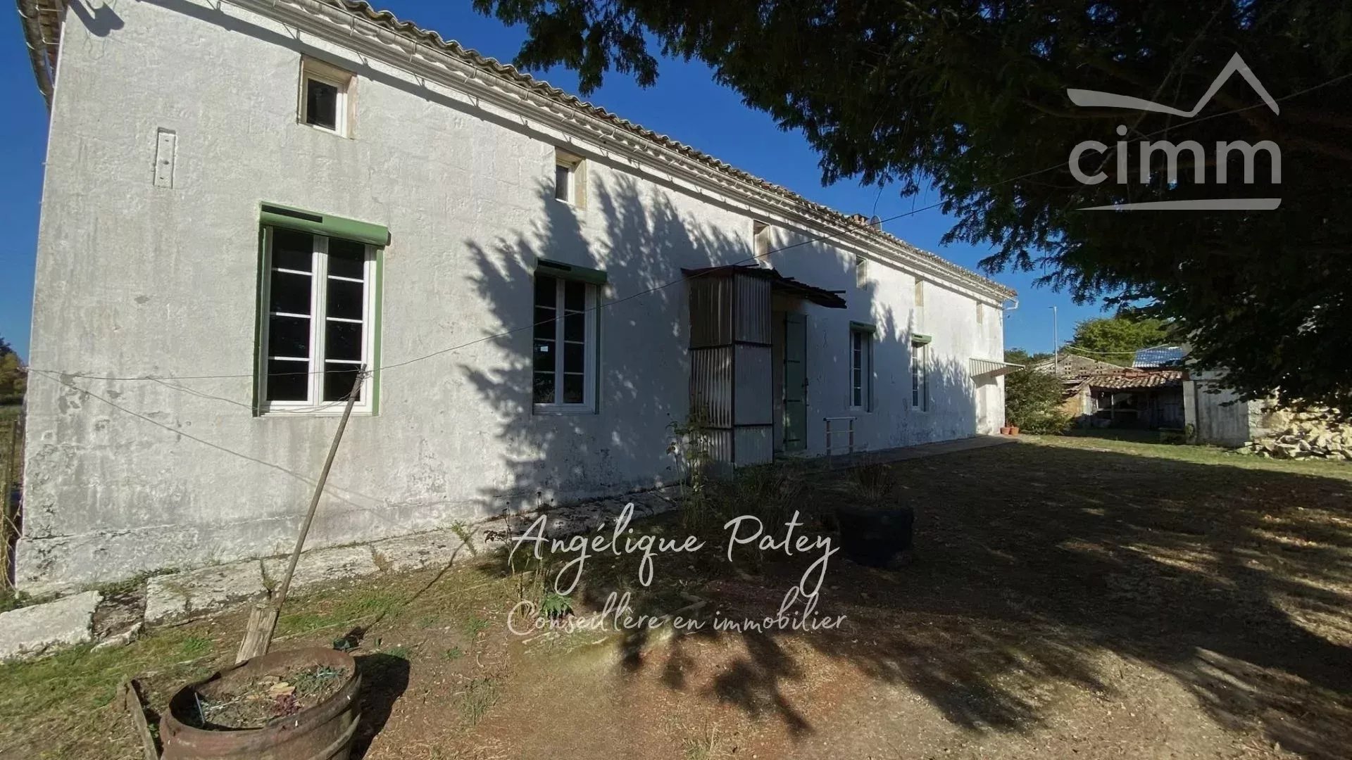 Maison à vendre, 116m², Saint-Genis-de-Saintonge