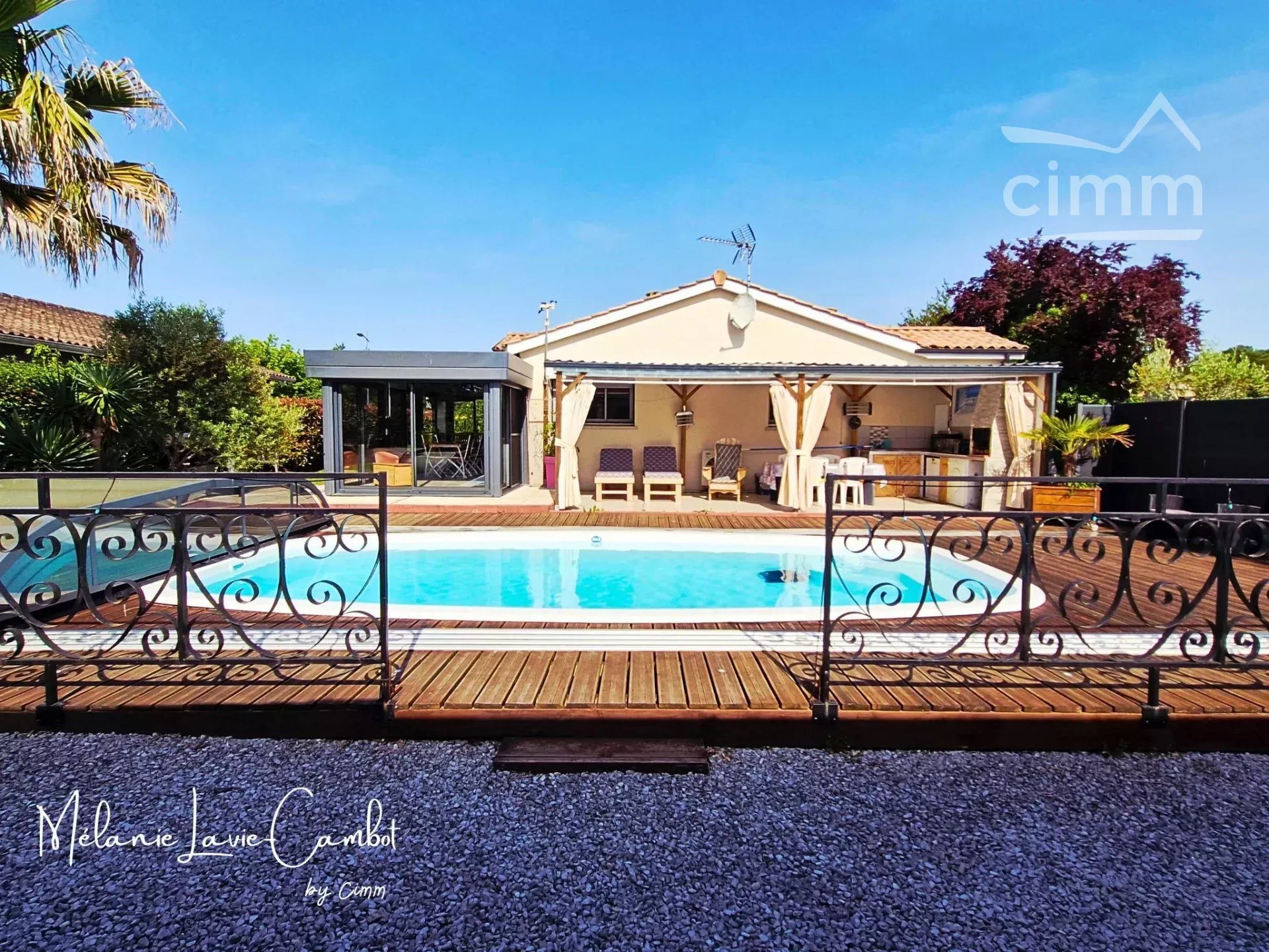 Maison à vendre, 100m², Eyrans