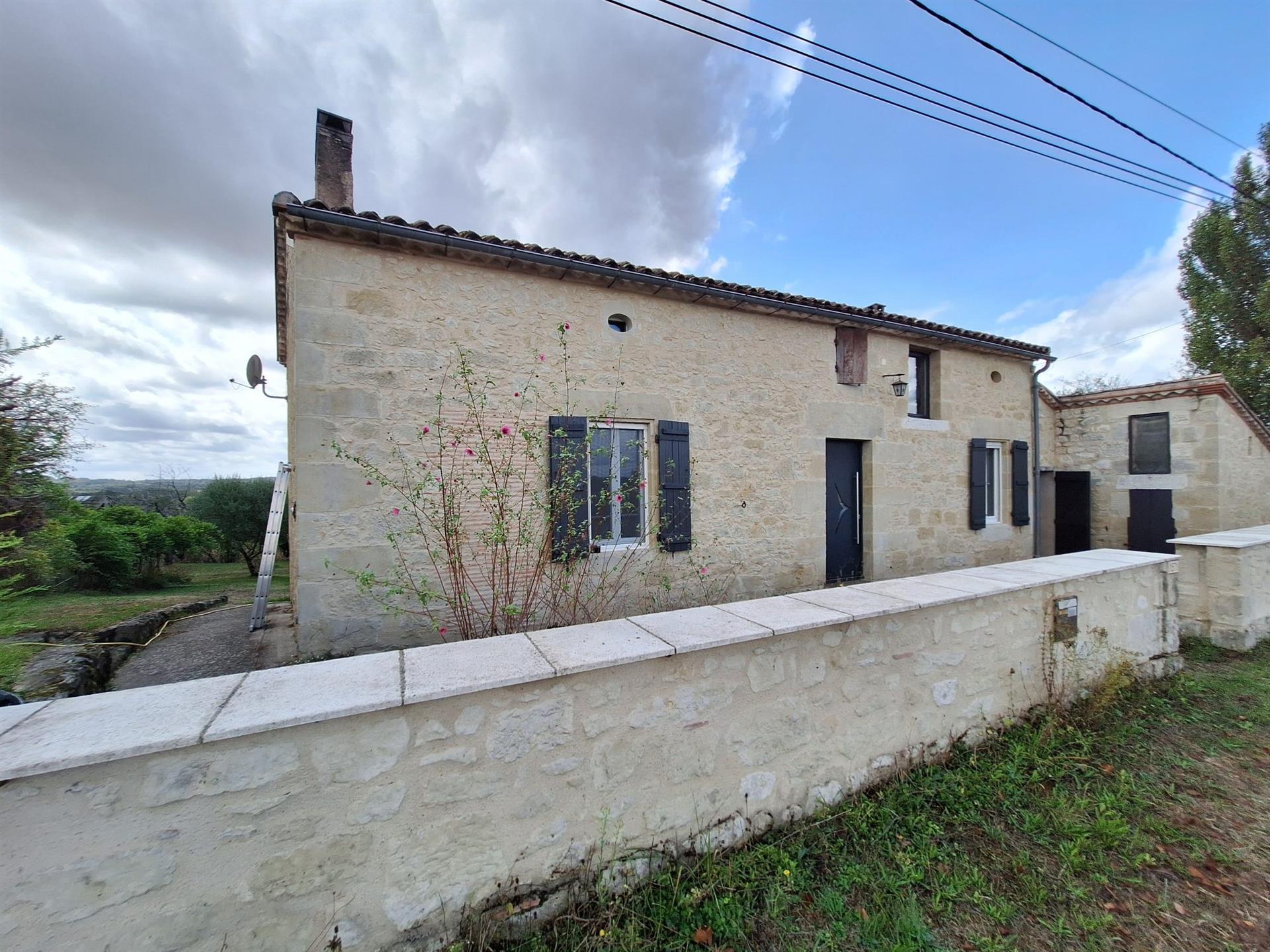 Maison à vendre, 120m², Lougratte