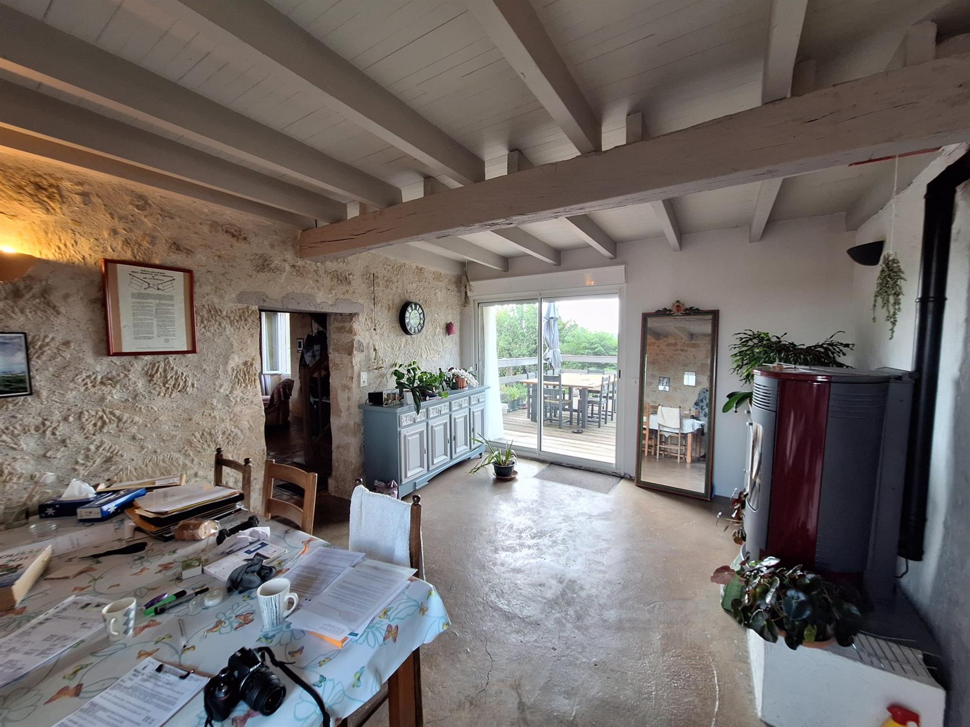 Maison à vendre, 120m², Lougratte