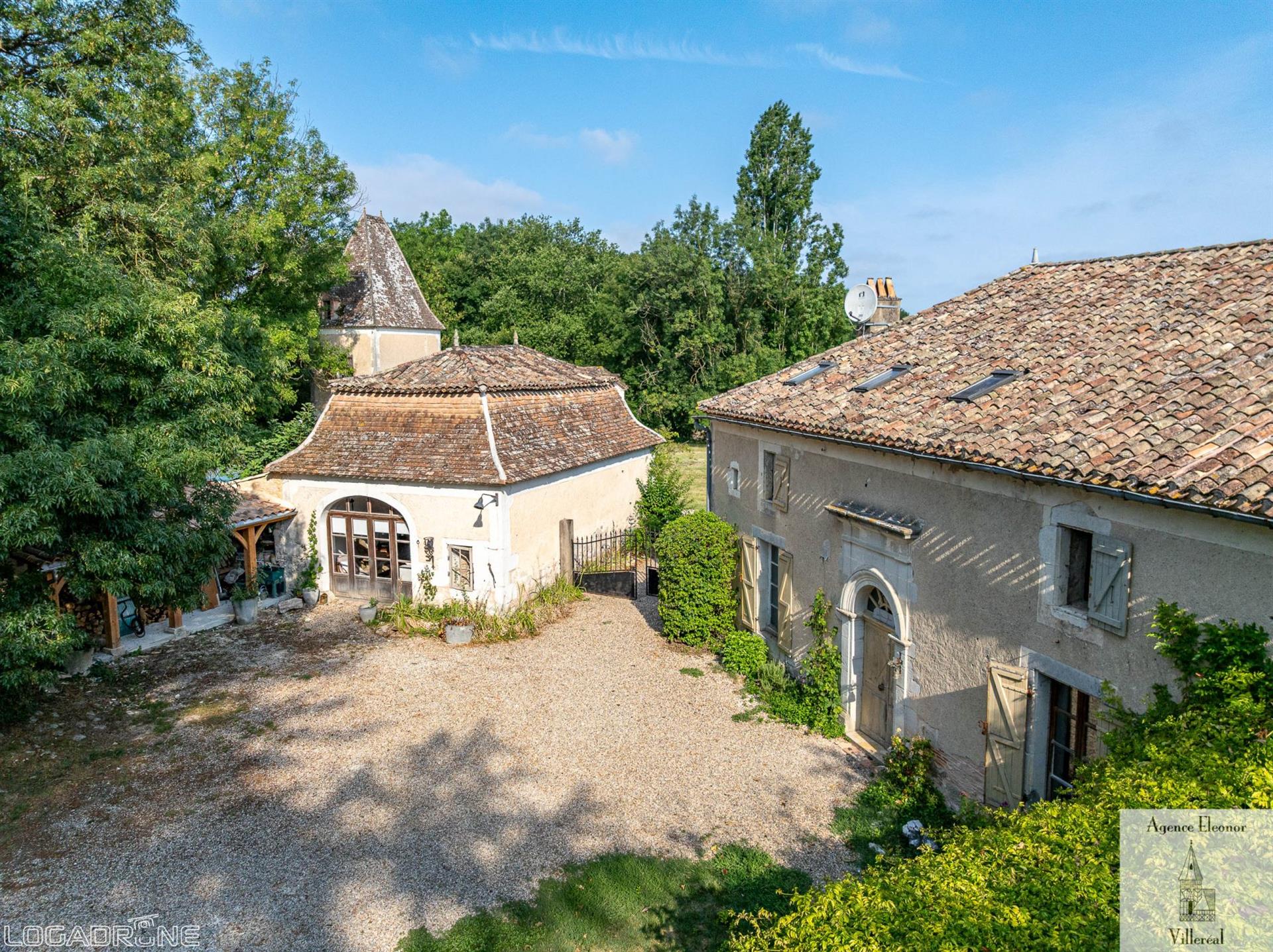 Maison à vendre, 388m², Villeréal