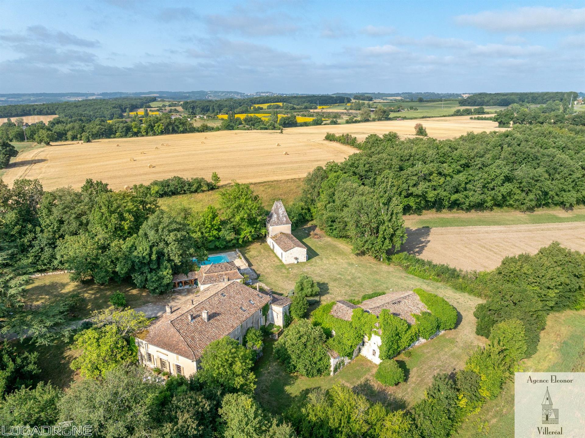 Maison à vendre, 388m², Villeréal