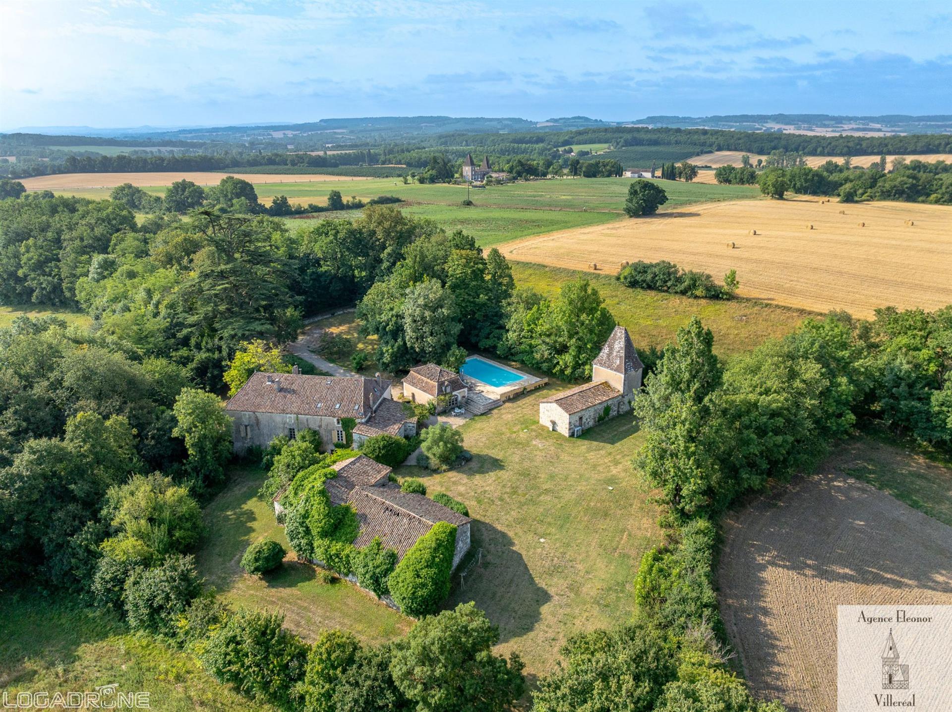 Maison à vendre, 388m², Villeréal