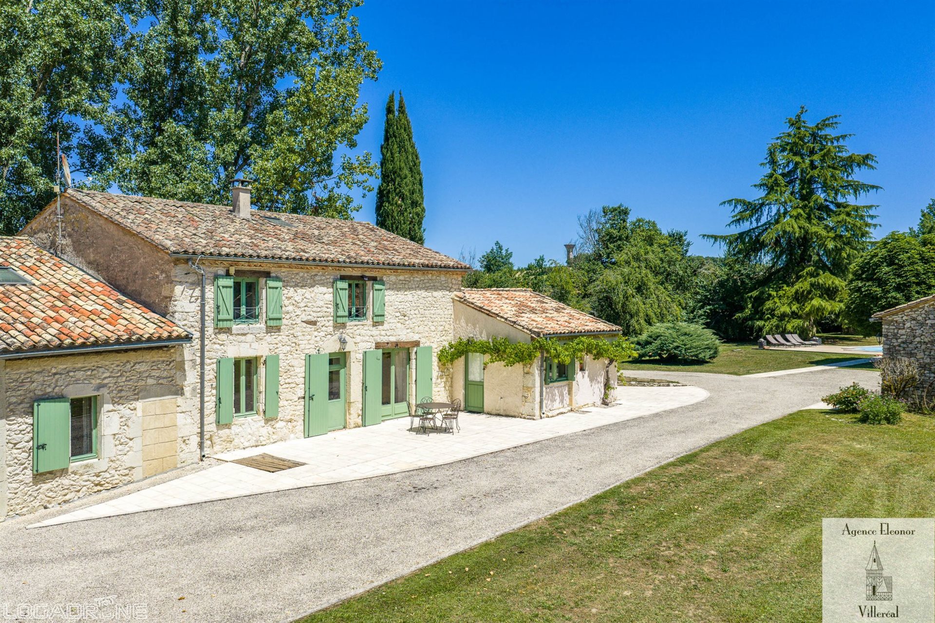 Maison à vendre, 244m², Monflanquin