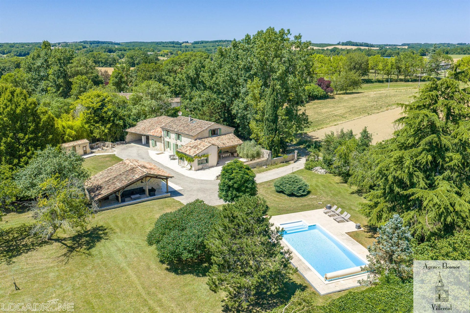 Maison à vendre, 244m², Monflanquin